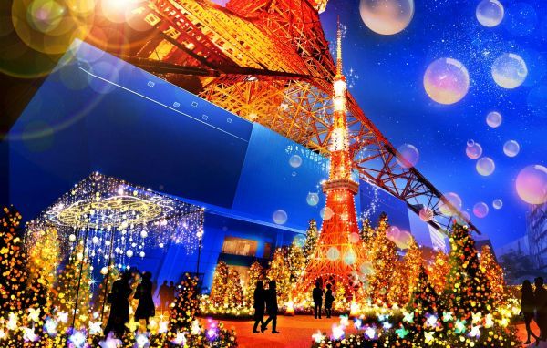 TOKYO TOWER Winter Fantasy ～Orange illumination 2024イメージ