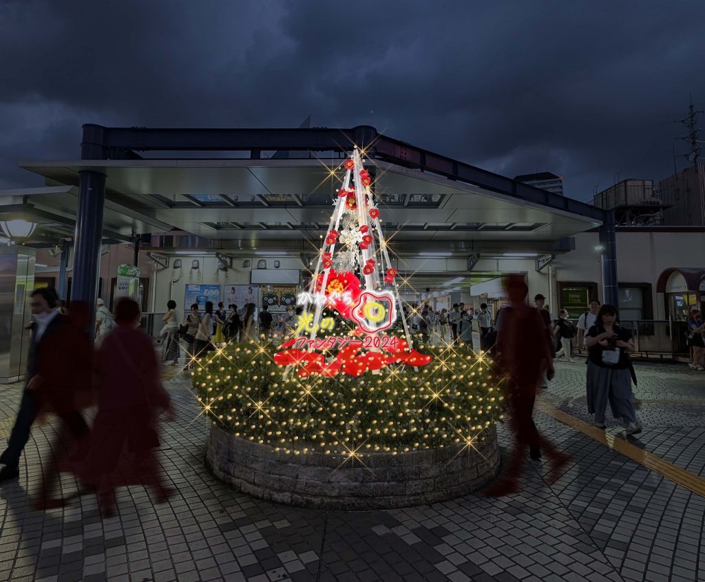 川口駅東口メインオブジェ　イメージ