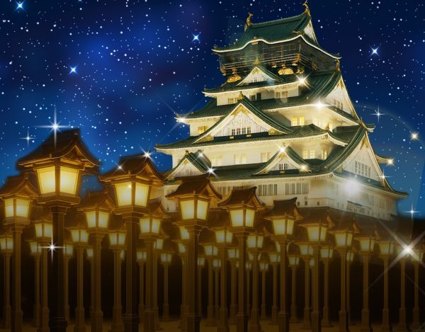 大阪城イルミナージュ イメージ
