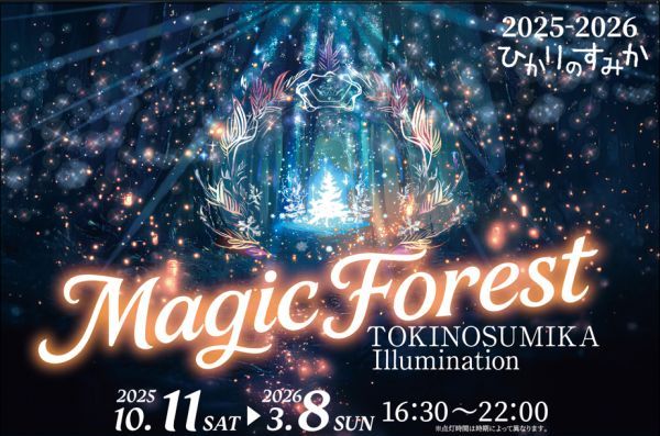 時之栖イルミネーション2025-2026