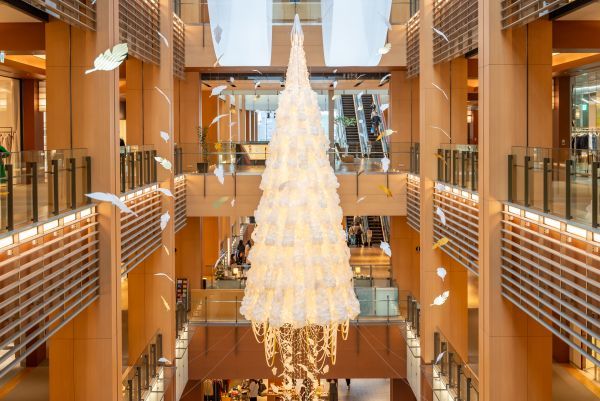 クリスマス館内装飾、過去の様子