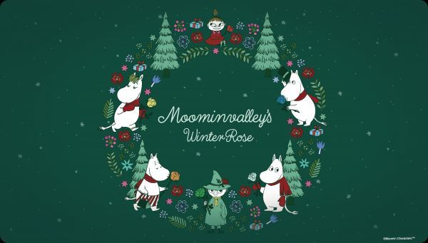Moominvalley's Winter Rose