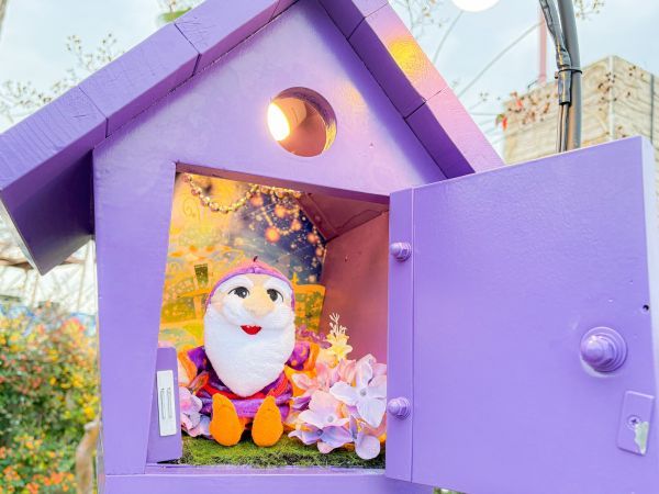 ぬいぐるみとの撮影イメージ