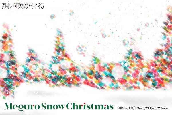 Meguro Snow Christmas 2025