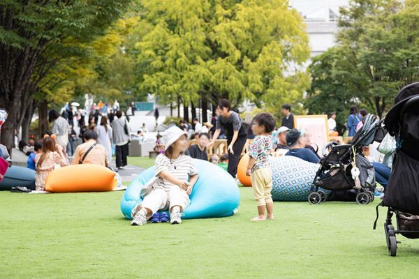 MM Grass Parkの様子 (過去開催時)