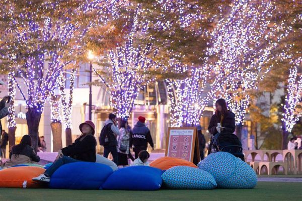 グランモール公園(過去開催時の様子)