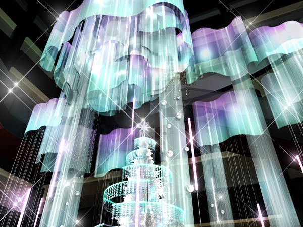 「Winter Prism Tree」（イメージ）