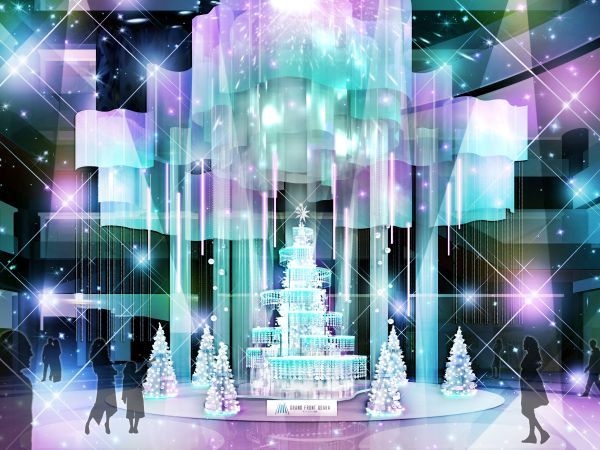 ライティングショー実施（イメージ）