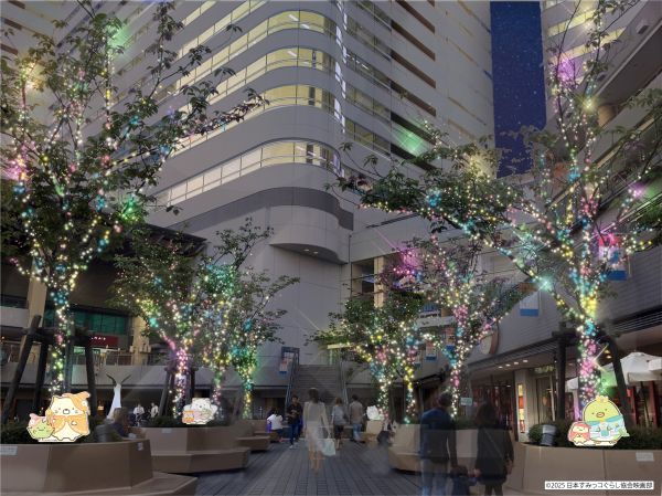 【けやき通り側 植栽画像】