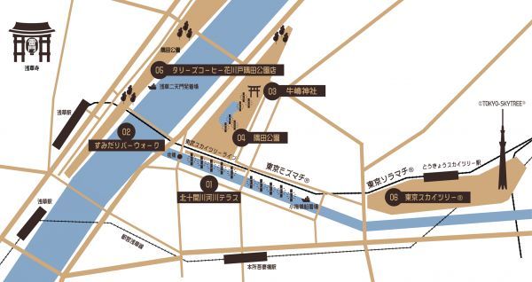 会場周辺マップ