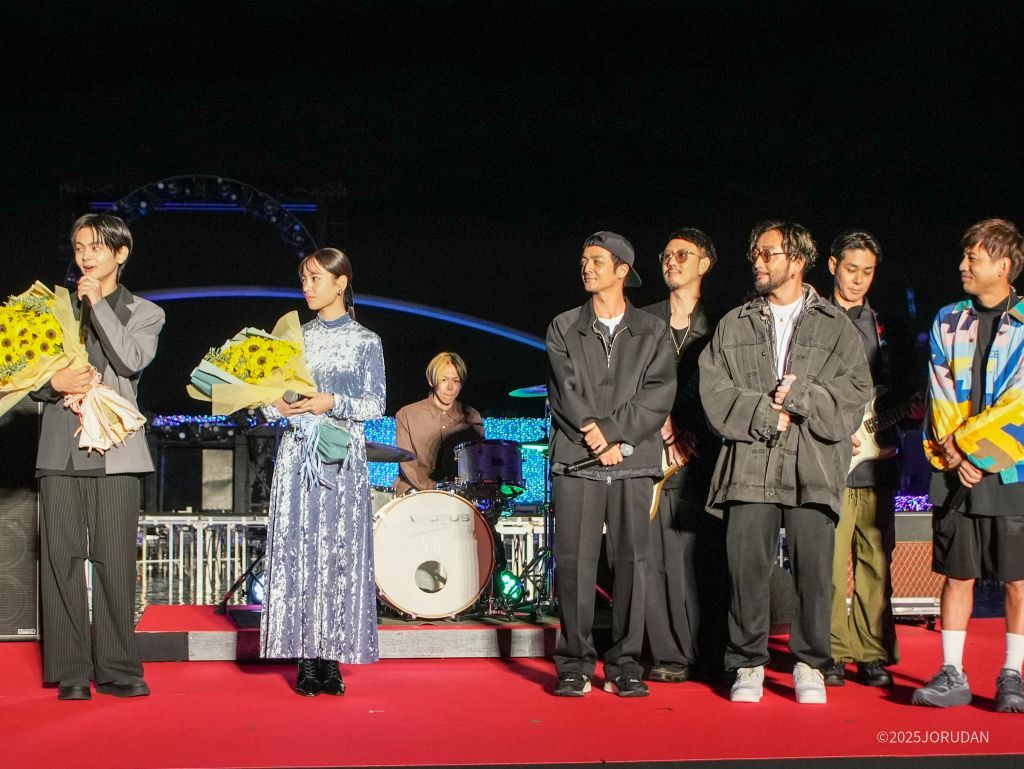 最後にメッセージを送る登壇者のみなさん