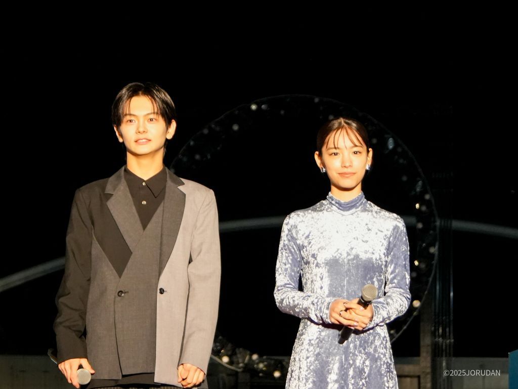 齋藤潤さんと當真あみさん