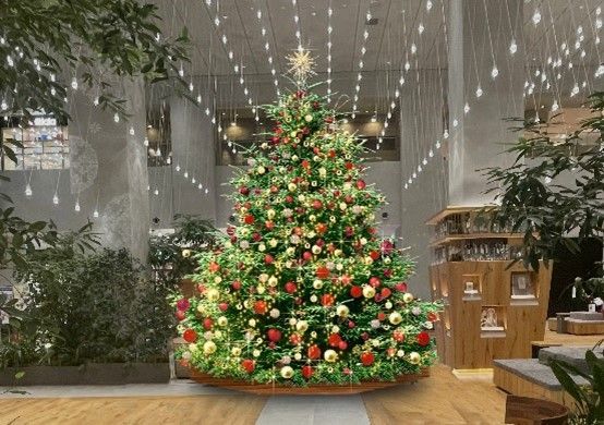 玉川髙島屋S.C.のクリスマス