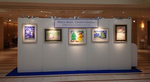 ▲2024年の様子  （2025年は本館１F GRAND    PATIO Library & Artにて開催）