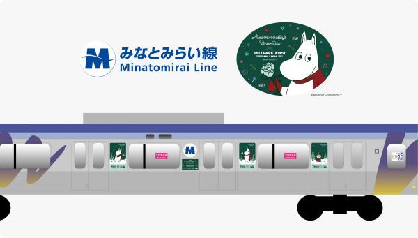 ラッピングトレインイメージ