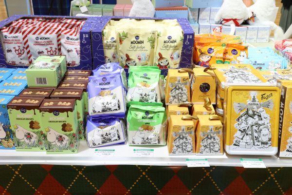 昨年のクリスマスマーケットの様子