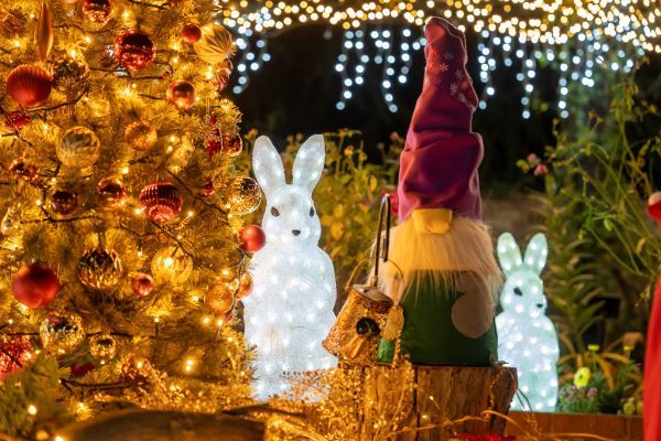 人気の妖精と動物のオブジェ