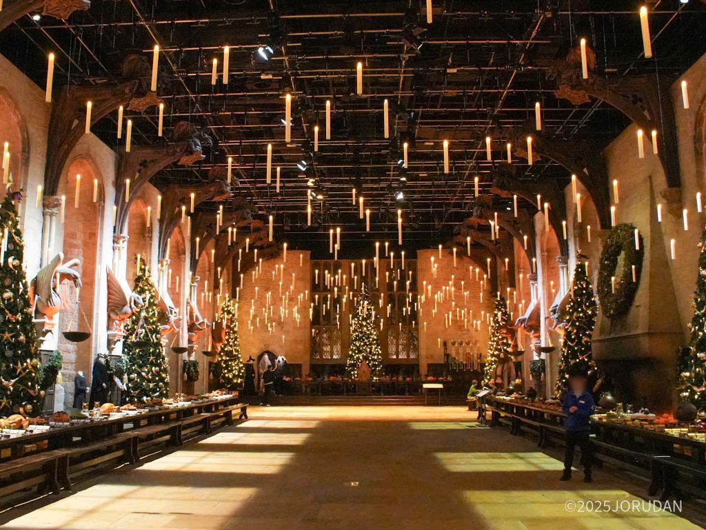 スタジオツアー東京「ホグワーツ・イン・ザ・スノー」