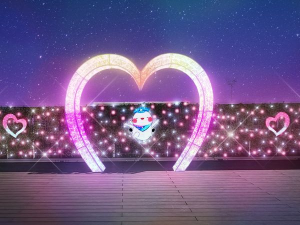 ITAMIウィンターイルミネーションイメージ