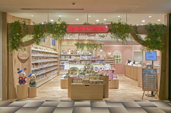 シルバニアファミリー森のお家 Premium店内イメージ