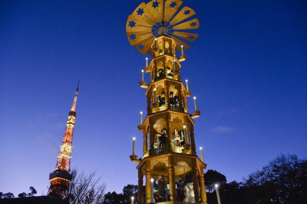 東京クリスマスマーケット2025 in 芝公園(御成門駅前広場)