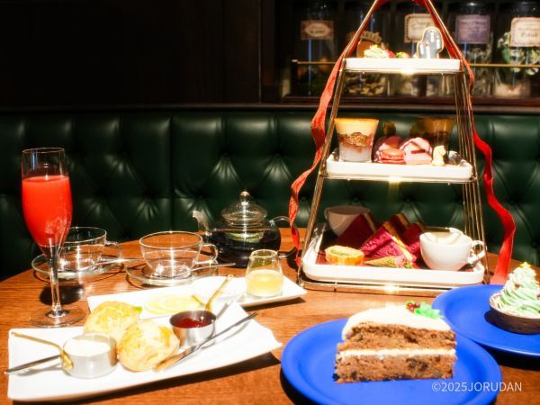 クリスマス・アフタヌーンティー