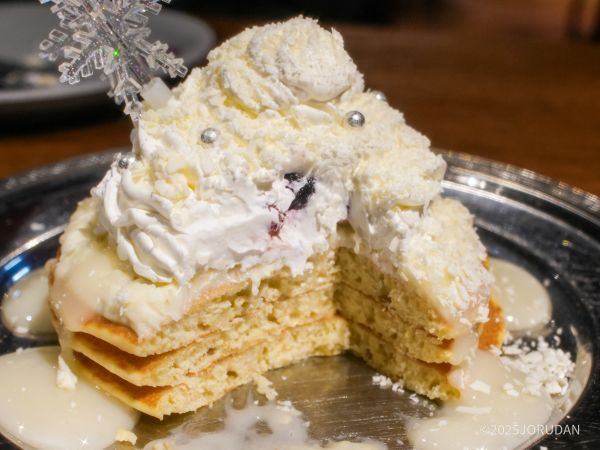 ユールボールパンケーキ