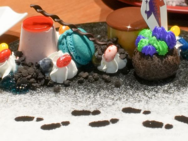 ダイアゴン横丁デザートプレート