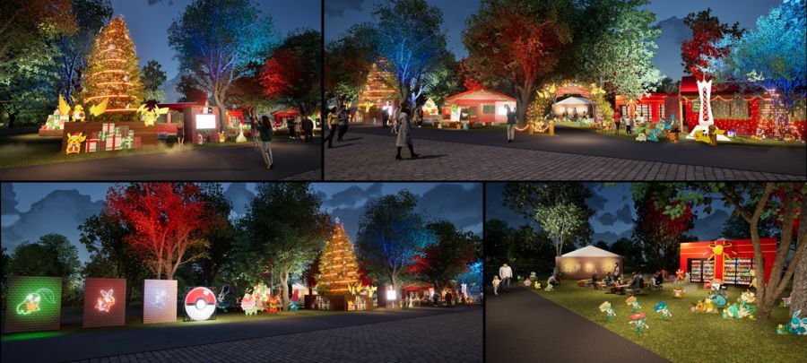 「Christmas Village」エリア 会場イメージ