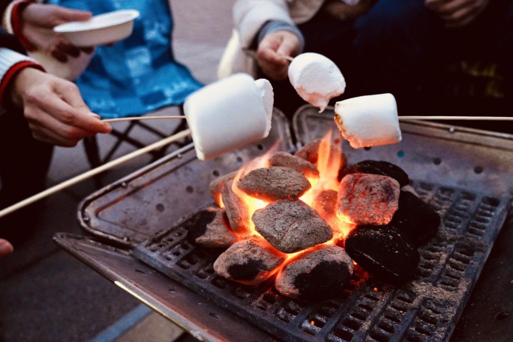 Outdoor Xmas Weekアウトドア体験コーナー