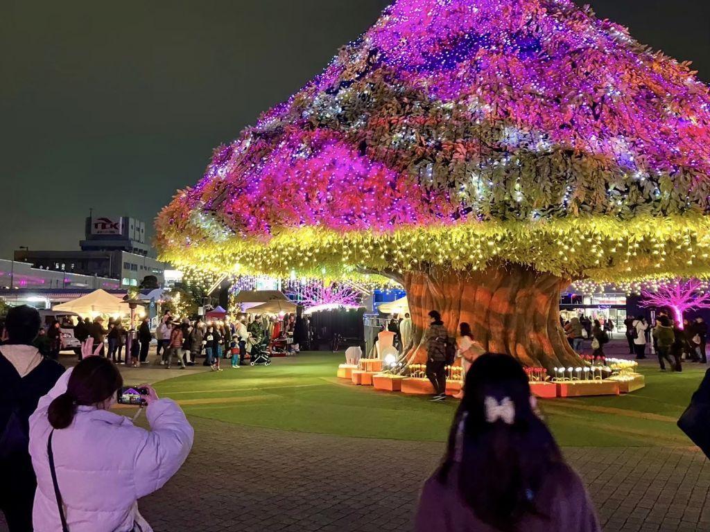 Outdoor Xmas Weekアウトドアマーケットエリア
