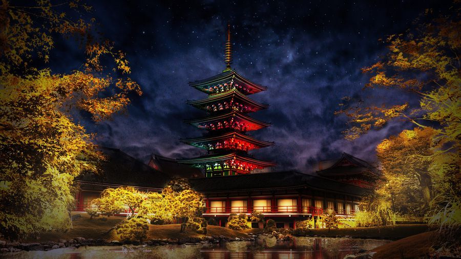 ASAKUSA CULTURE & LIGHTS 2025(浅草カルチャー&ライツ2025) 浅草寺 名勝 伝法院庭園 夜間特別拝観