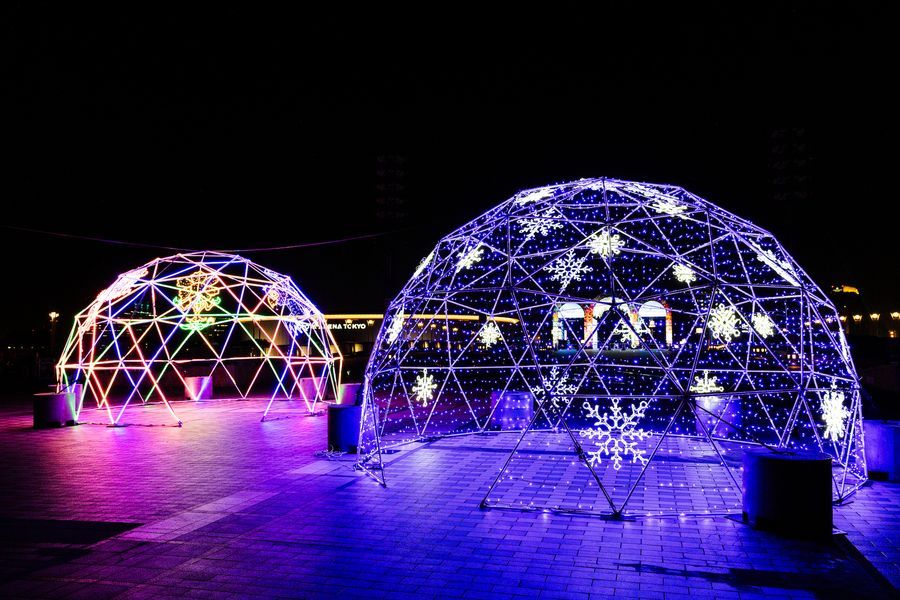 LIGHT WALK ODAIBA　LIGHT DOME