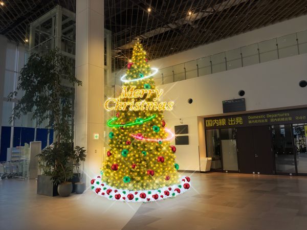 神戸空港ウィンターイルミネーションイメージ2