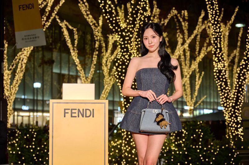 表参道　フェンディ イルミネーション 2025」の点灯式