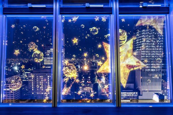 90m屋内展望台「スカイデッキ」