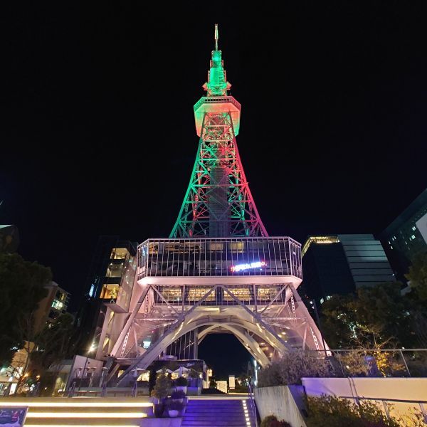 クリスマス特別ライトアップ