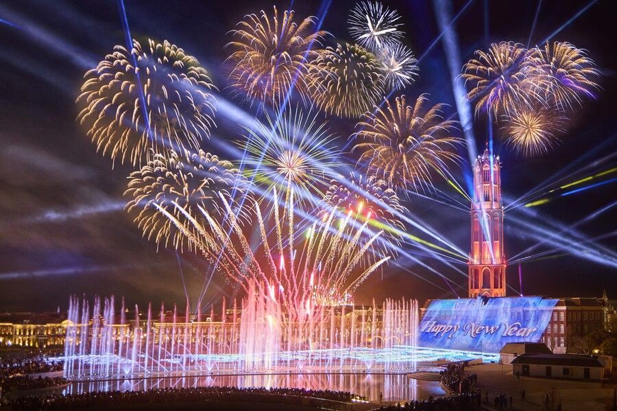 ハウステンボス・カウントダウン花火花火特別観覧席