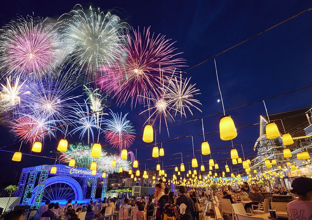 ハウステンボス・カウントダウン花火花火特別観覧席2