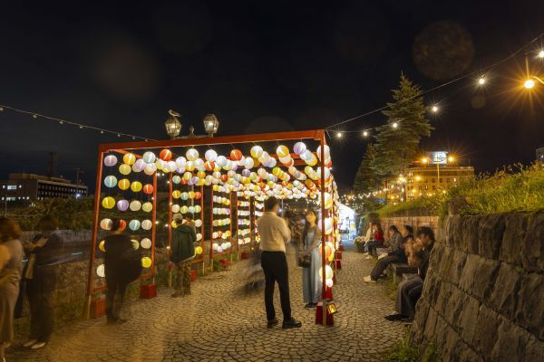 夜だからこそ出会える北運河の風景