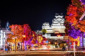 大手前通りから見た様子