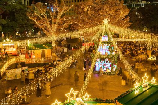 「BALLPARK Xmas YOKOHAMA KANNAI 2025」会場