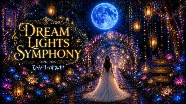 時之栖イルミネーション2026-2027「ひかりのすみか」