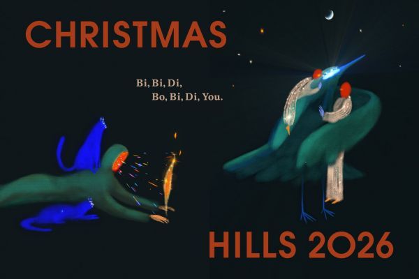 CHRISTMAS HILLS 2026キービジュアル