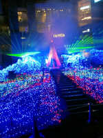 「淑子」さんからの投稿写真＠カレッタ汐留 Caretta Illumination 2018 ～ディズニーMovieNEX プリンセスイルミネーション～