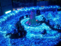「まなみ（男）」さんからの投稿写真＠カレッタ汐留 Caretta Illumination 2018 ～ディズニーMovieNEX プリンセスイルミネーション～