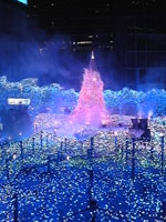 「にゃン汰」さんからの投稿写真＠カレッタ汐留 Caretta Illumination 2018 ～ディズニーMovieNEX プリンセスイルミネーション～
