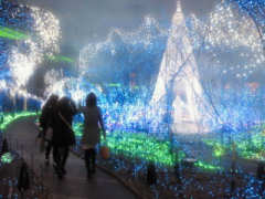 「にゃ」さんからの投稿写真＠カレッタ汐留 Caretta Illumination 2018 ～ディズニーMovieNEX プリンセスイルミネーション～