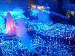 「たむ」さんからの投稿写真＠カレッタ汐留 Caretta Illumination 2018 ～ディズニーMovieNEX プリンセスイルミネーション～