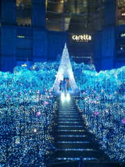 「ままぷー」さんからの投稿写真＠カレッタ汐留 Caretta Illumination 2018 ～ディズニーMovieNEX プリンセスイルミネーション～